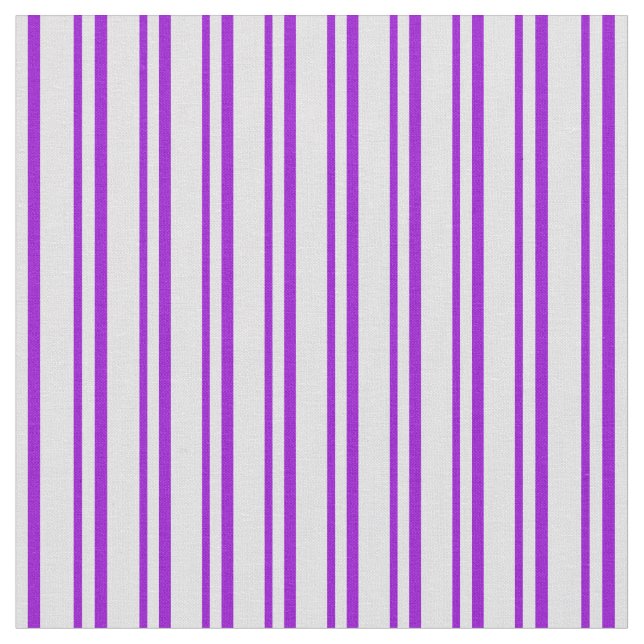 Lavender & Dark Violet Coloured Pattern Fabric (Close Up)