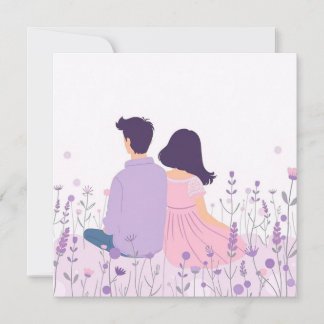 Lavender Daydream Invitation