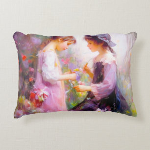 Lavender decorative cushion