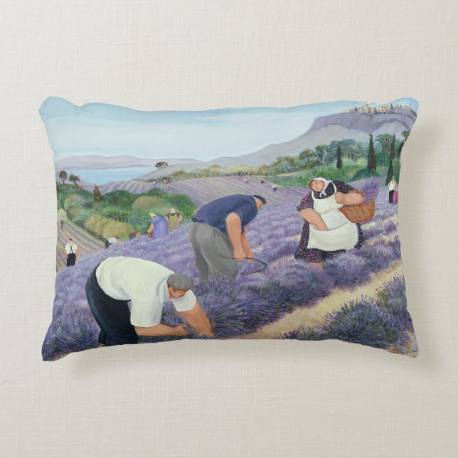Lavender Decorative Cushion (Front)
