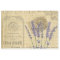 Lavender decoupage