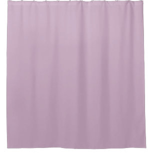 Lavender Designer Colour Shower Curtain