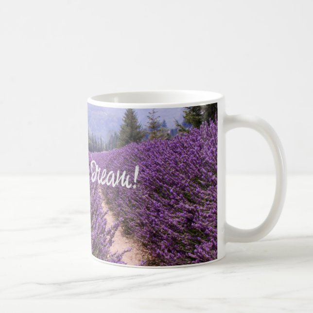 Lavender Dream Mug (Right)