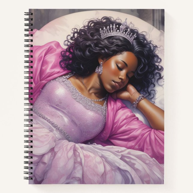 Lavender Dream Notebook (Front)