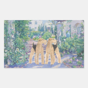 Lavender Dream Rectangular Sticker
