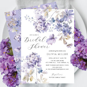Lavender Dreams Bridal Shower Invitations
