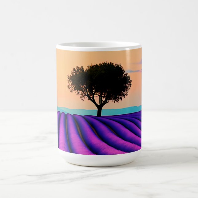 Lavender Dreams Coffee Mug (Center)
