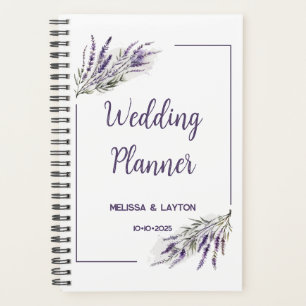 Lavender Dreams: Customisable Wedding Planner