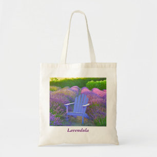 Lavender Dreams tote bag