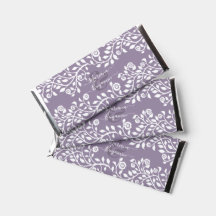  Lavender Elegant Boho Floral Personalised Wedding