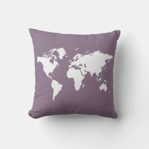 Lavender Elegant World Cushion