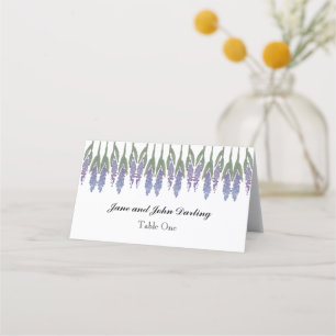 Lavender Escort/Place Card