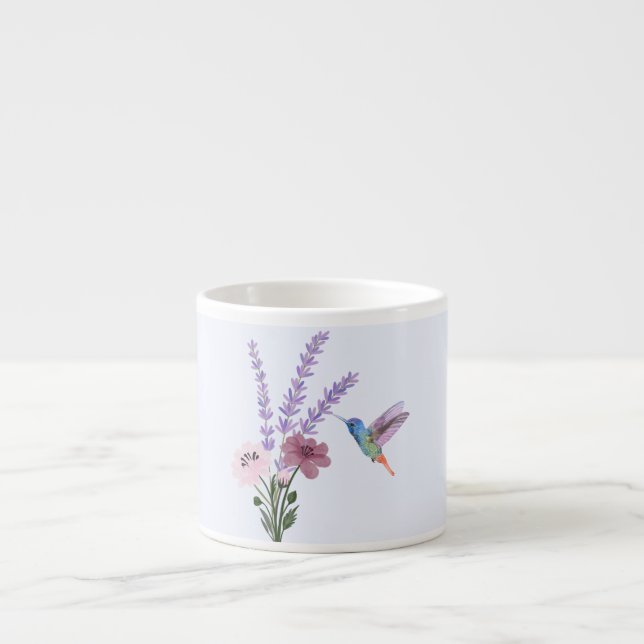 Lavender Espresso Mug (Front)