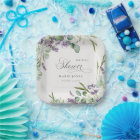 Lavender Eucalyptus Leafy Foliage Bridal Shower