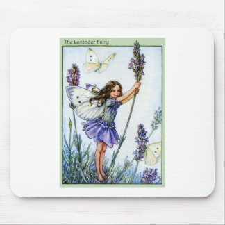 Lavender Fairy Mouse Pad