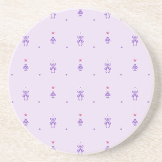 Lavender Fairy Runes Coaster