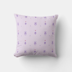 Lavender Fairy Runes Cushion