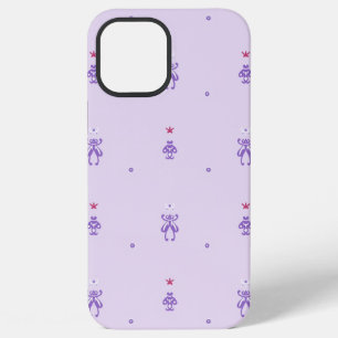 Lavender Fairy Runes iPhone 12 Pro Max Case