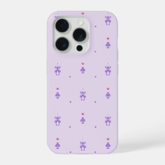 Lavender Fairy Runes iPhone 15 Pro Case