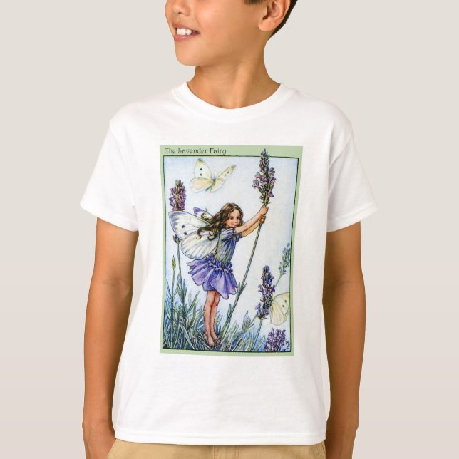 Lavender Fairy T-Shirt (Front)