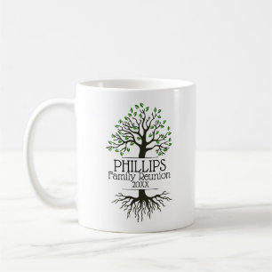 Lavender Family Tree Family Reunion Coffee Mug