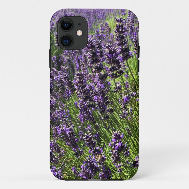 Lavender Farm Case-Mate iPhone Case (Back)