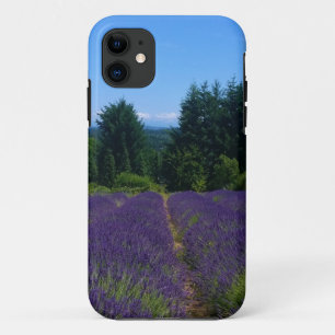 Lavender Farm iPhone 11 Case