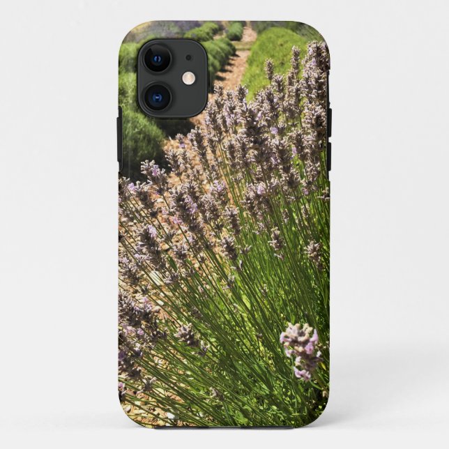 Lavender Farm Case-Mate iPhone Case (Back)