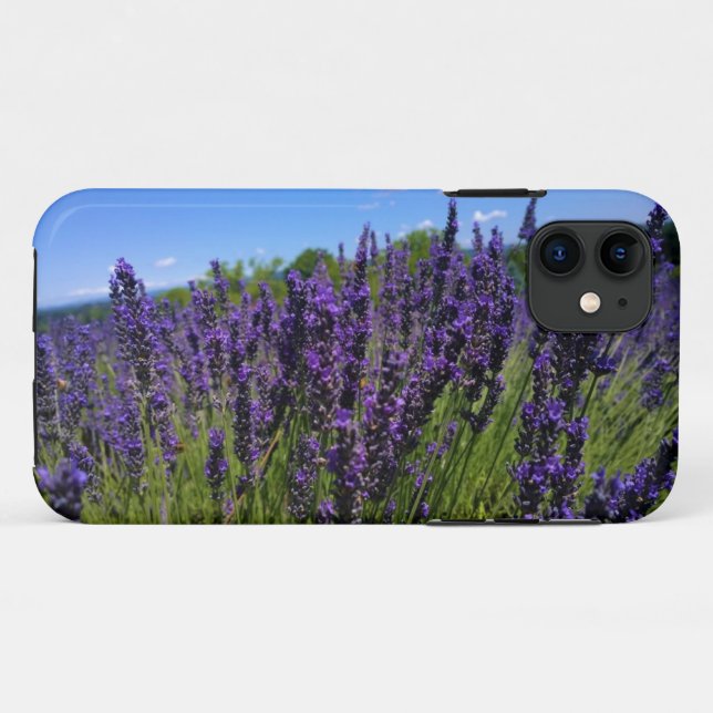 Lavender Farm Case-Mate iPhone Case (Back (Horizontal))