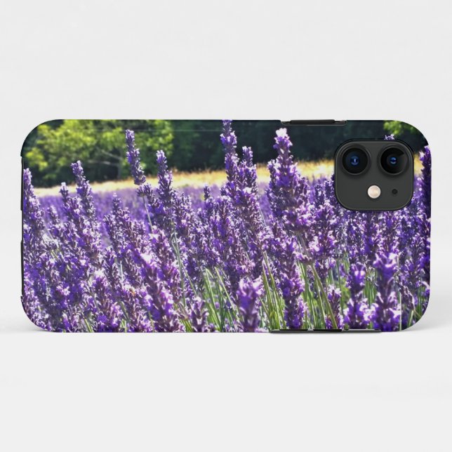 Lavender Farm Case-Mate iPhone Case (Back (Horizontal))