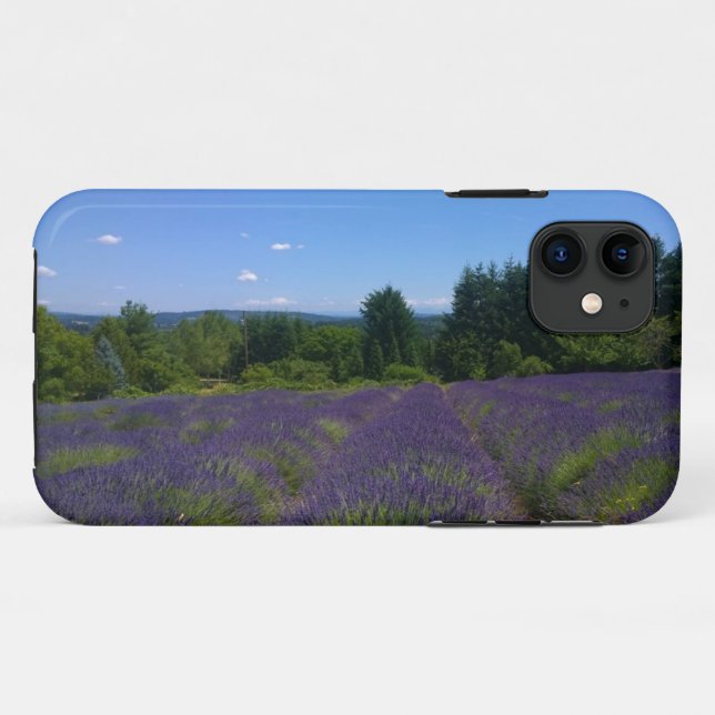 Lavender Farm Case-Mate iPhone Case (Back (Horizontal))