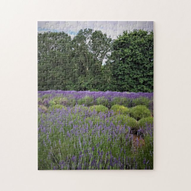 Lavender Farm Jigsaw Puzzle (Vertical)