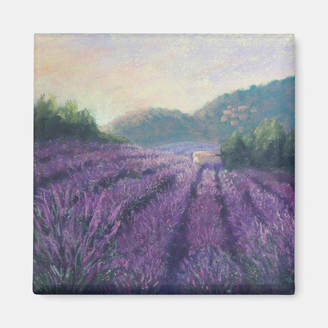 Lavender Farm magnet (Front)