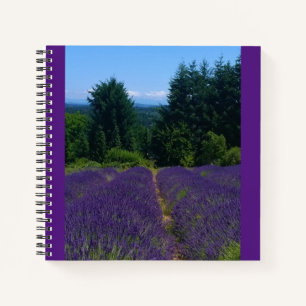 Lavender Farm Notebook