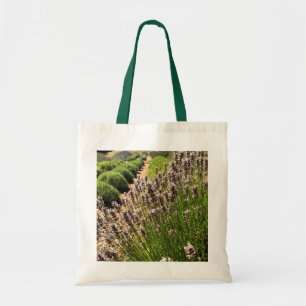 Lavender Farm Tote Bag