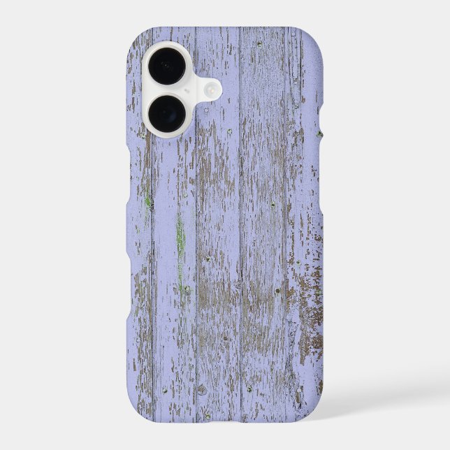 Lavender Faux Wood Texture iPhone 7 PLUS Case (Back)