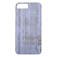 Lavender Faux Wood Texture iPhone 7 PLUS Case