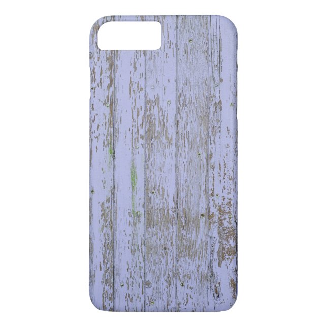 Lavender Faux Wood Texture iPhone 7 PLUS Case (Back)