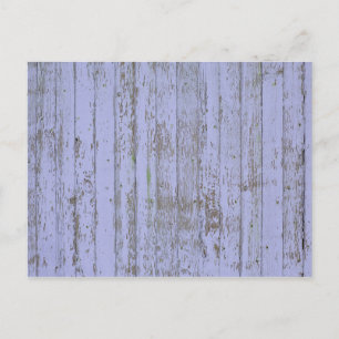 Lavender Faux Wood Texture Postcard