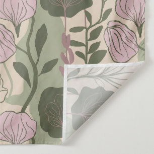 “Lavender Fern Whimsy” Tapestry