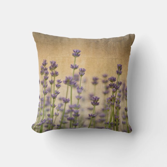 Lavender Field II Cushion (Front)