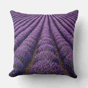 Lavender Field Mosaic Cushion