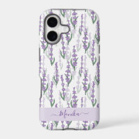 Lavender field provence purple flower