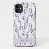 Lavender field provence purple flower