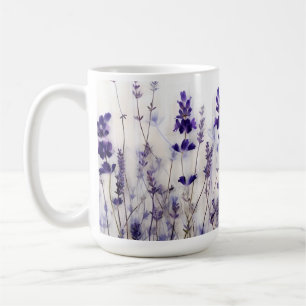 Lavender Fields 15 oz Coffee Mug