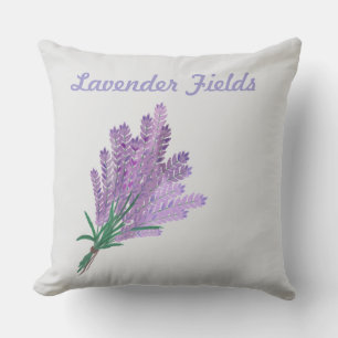 LAVENDER FIELDS CUSHION