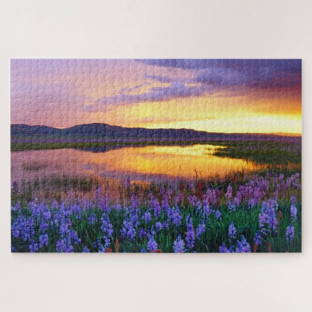 Lavender Fields Jigsaw Puzzle (Horizontal)