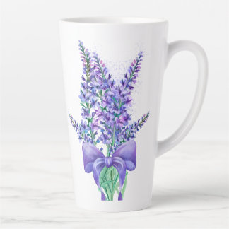 Lavender Fields Latte Mug 5