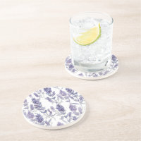 Lavender Fields | Purple Watercolor Flower Pattern