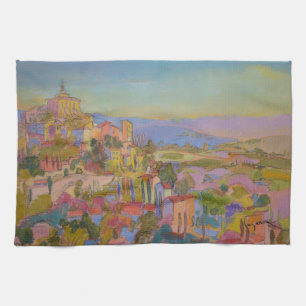 Lavender Fields Towel